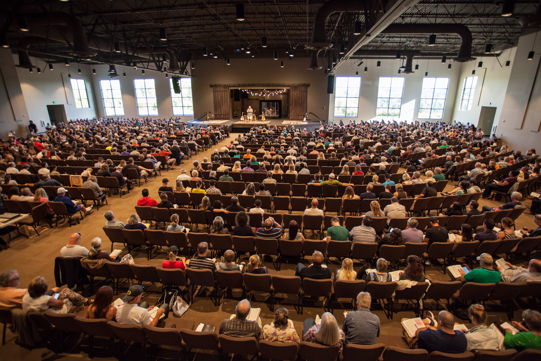 Athey Creek Christian Fellowship VLMK Engineering + Design