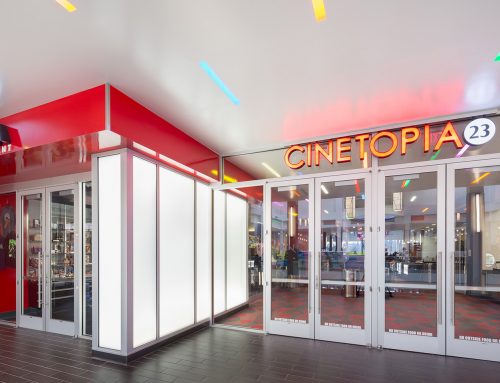 Cinetopia Westfield Vancouver Mall