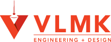 VLMK Engineering + Design Logo