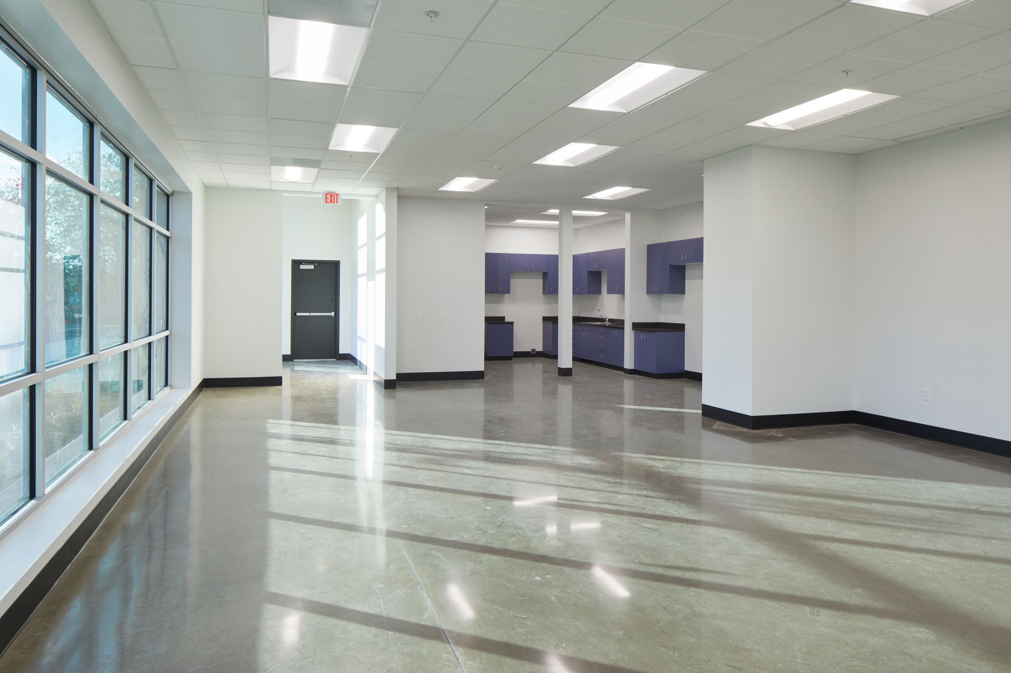 Shredding Systems Interior